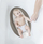 Mbështetëse banjo për bebe Dolu, ergonomike, plastike, gri