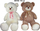 Lodër arush Sunday Bikes Teddy Bear, 115cm, shumëngjyrësh