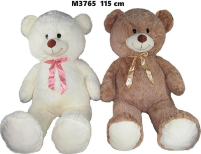 Lodër arush Sunday Bikes Teddy Bear, 115cm, shumëngjyrësh