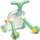 Шеталка 2 во 1 Caretero Toyz Spark, интерактивна масичка, музички панел, зелена