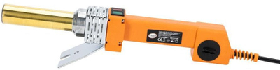 Makineri saldimi tubash PVC OKKO CF20-32, 900W, portativ, portokalli