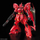 Model kit Bandai Gundam RG MSN-04 Sazabi, 1/144, 18 cm, i kuq