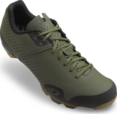 Këpucë çiklizmi Giro Privateer Lace, për meshkuj, nr 41, olive gum