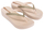 Papuçe për femra Ipanema Mesh Chic Plat 83386-BD734, bezhë