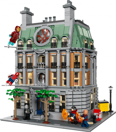 Set LEGO Marvel Sanctum Sanctorum 76218, 2708 copa, 18+, shumëngjyrësh