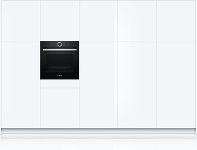 Furrë elektrike piroletike Bosch HBG675BB1, 71L, multifunksionale, e zezë