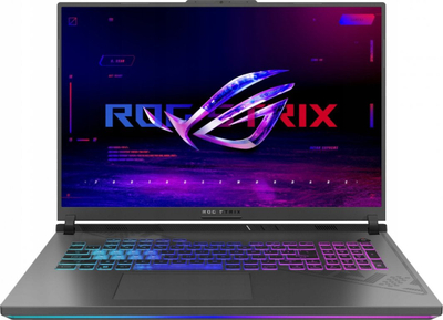 Laptop Asus ROG Strix G18 G814JI-N6132W, 18", Intel Core i7-13650HX, 16GB RAM, 1TB SSD, NVIDIA GeForce RTX 4070