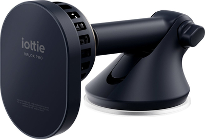 Mbajtëse telefoni për makinë iOttie Velox Pro MagSafe, karikim wireless, ftohje CryoFlow, e zezë