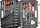 Set veglash Yato YT-38875, 126 copë