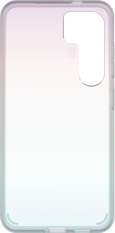 Kapak telefoni ZAGG Milan për Galaxy S24, me shkëlqim ngjyrash, transparent