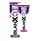 Pasta dhëmbësh Blanx WhiteShock Purple Corrector, 75ml, zbardhuese, vjollcë