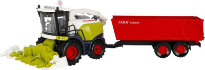 Traktor lodër Mega Creative My Ranch Combine Harvester me rimorkio, 40 cm, dritë dhe tinguj, shumëngjyrësh