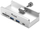 USB hub Equip me 5 porta, USB-C në 2x USB-C edhe 2x USB 3.2 5Gbps, ngjyrë argjendtë