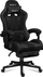 Karrige gaming Huzaro Force 4.7 Carbon Mesh, këmbëz e integrume, deri 140 kg, e zezë