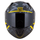 Helmetë motoçiklete Cassida Aero ATCK, integrale, me 2 vizore, gri kamuflazh e zezë e verdhë neon