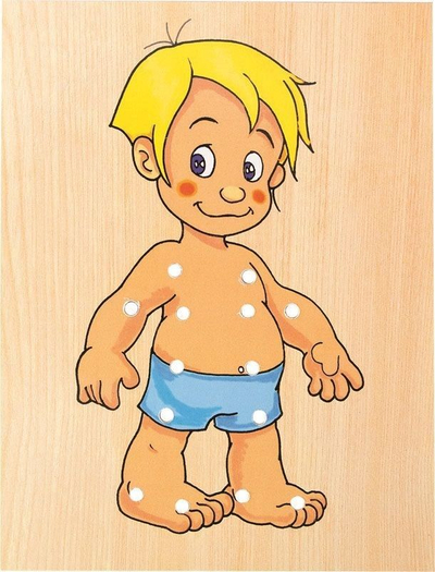 Lodër prej druri Woodyland