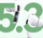Kufje in ear Dudao U19, TWS, Bluetooth 5.3, e bardhë