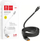 Kabllo USB Type C Denmen D11T Magnetic, 1m, silikon, e zezë