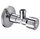 Valvul këndore Schell 054310699, filtër 250 µm, krom