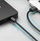 Kabllo USB Ugreen, USB A në mini USB, 3 m, e zezë
