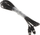 Kabllo lidhëse Dahua VADS MC-AF4-AM4-6, M12 4-pin, 6 m, e zezë