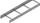 Shteg kabllosh DUP300H120/3 N, 300mm, 3m, metalik
