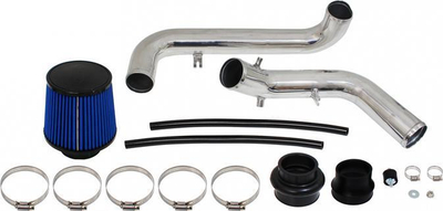 Set ajri i ftohtë Simota AN1CA-21, për Honda S2000 2.0 99-07, filtër sportiv, i argjendtë