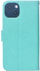 Капак-портофел Futera Smart Mezzo Book за Samsung Galaxy S25 Plus, магнетен, зелена боја