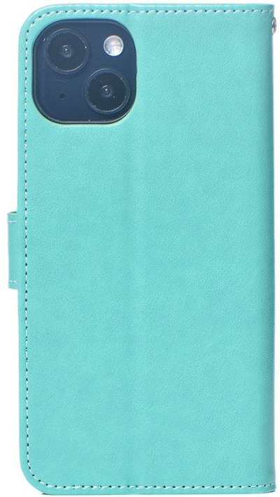 Капак-портофел Futera Smart Mezzo Book за Samsung Galaxy S25 Plus, магнетен, зелена боја