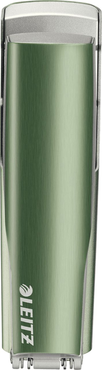 Kapëse letre Leitz NeXXt Series Style 55620053, mban gjer në 30 fletë, jeshile e çelët