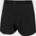 Shorce sportive 4F H4L22 SKMF012, Regular Fit, me xhep mbrapa, ngjyrë e zezë