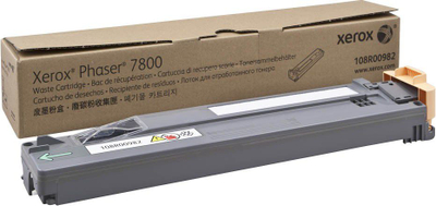 Kasetë mbetjesh toneri Xerox Phaser 7800, deri nja 20000 faqe, modeli 108R00982, gri