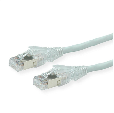 Kabllo rrjeti Dtwyler CU 7702 Flex LS0H Cat.6, 10m, gri