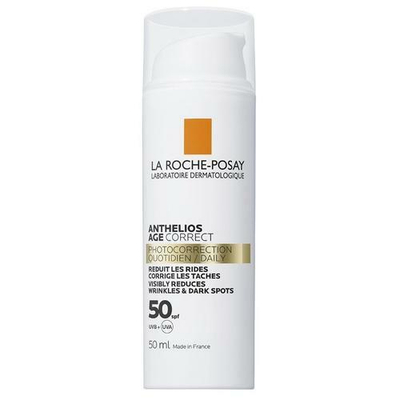 Krem La Roche Posay SPF 50+ Anthelios Age Correct, 50 ml