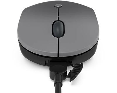 Maus pa tel Lenovo Go USB C, optik, USB C, i zi
