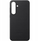 Futrollë Samsung Kindsuit Faux Leather për Galaxy S25 FE, lëkurë sintetike, e zezë