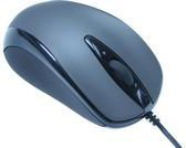 Maus MediaRange MROS201, me kabllo, USB, i zi dhe i hirt