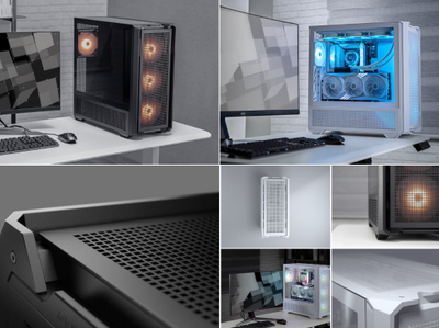 Kasë COUGAR PC MX600 Black Mid Tower, e zezë