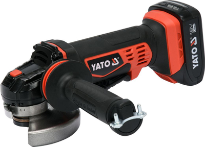 Smerilues Yato (YT-82826), 18V, i zi / portokalli