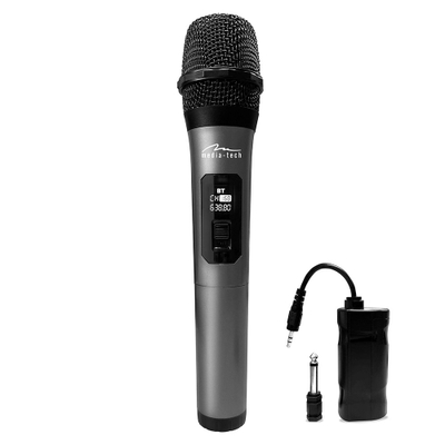 Mikrofon karaoke Media-tech Stage MT398, Bluetooth, USB-C, i zi