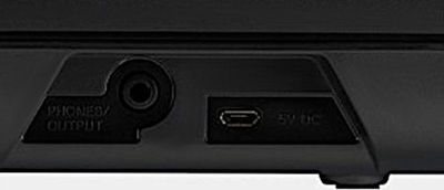 Tastierë digjitale Yamaha PSS-F30, 120 tinguj, 30 këngë, e zezë