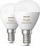 Llambë inteligjente Philips Hue White and Color Ambiance E14, 5.1W 470lm, Bluetooth, set 2 copë