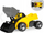 Lodër buldozer Lena Giga Trucks ProX 02145 04479, plastik, për jashtë edhe brenda, me plot ngjyra