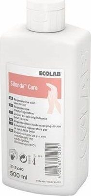 Krem trupi dhe duarsh Ecolab Silonda Care, emulsion për lagie, 500 ml, i bardhë