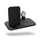 Karikues wireless ZENS ZEDC15B/00, stacion 4 në 1, 20W Fast Charge, i zi