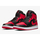Патики Nike Air Jordan 1 Mid Banned 2020, кожа, црвено и црно