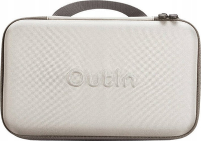 Aparat espresso portativ Outin Nano Travel Kit, elektrik, me bateri që e karikoke prap, gri hapësinor