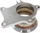 Flanxhë downpipe TurboWorks T3 T4, çelik inoksi, 75mm