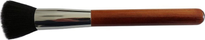 Furçë bronzeri HiSkin Glamour, profesionale, me dorëz mahogany