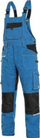 Pantallona pune CXS Stretch Fantastic Bib, me shtiklla, masa 52, blu me të zezë